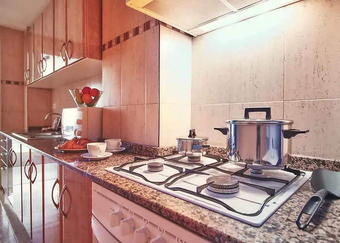 Alcam Lesseps Apartamento